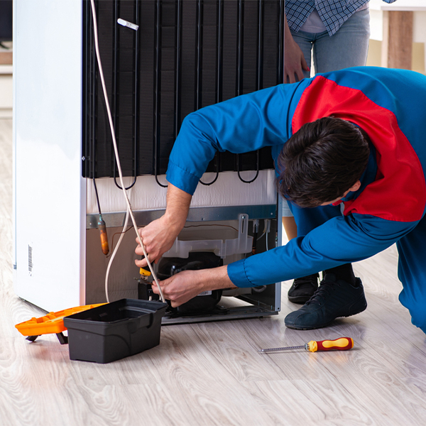 will the repair service cause any damage to my refrigerator in Greenwich